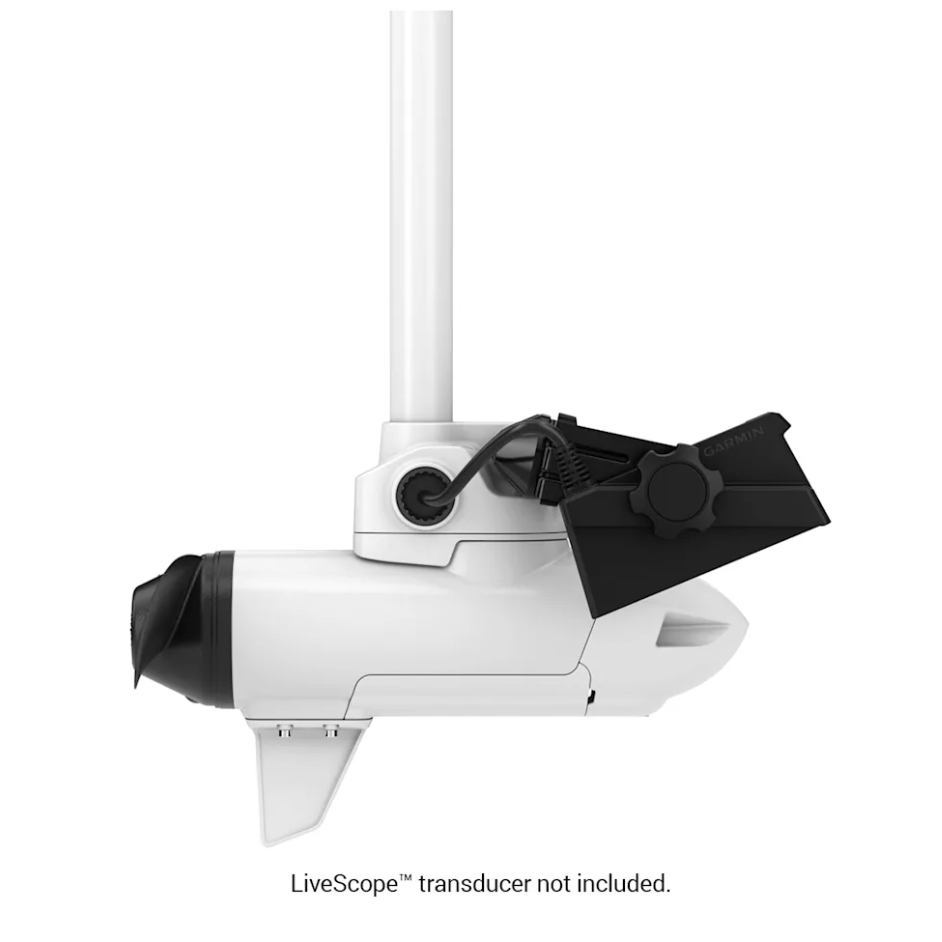 Force® Kraken White Trolling Motor 75" with Remote Control