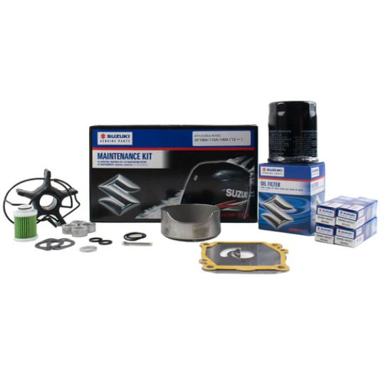 Suzuki - Outboard Maintenance Kit - 17400-92822 - DF115A DF140A DF115SS (2013 - Current) - Supersedes 17400-92821