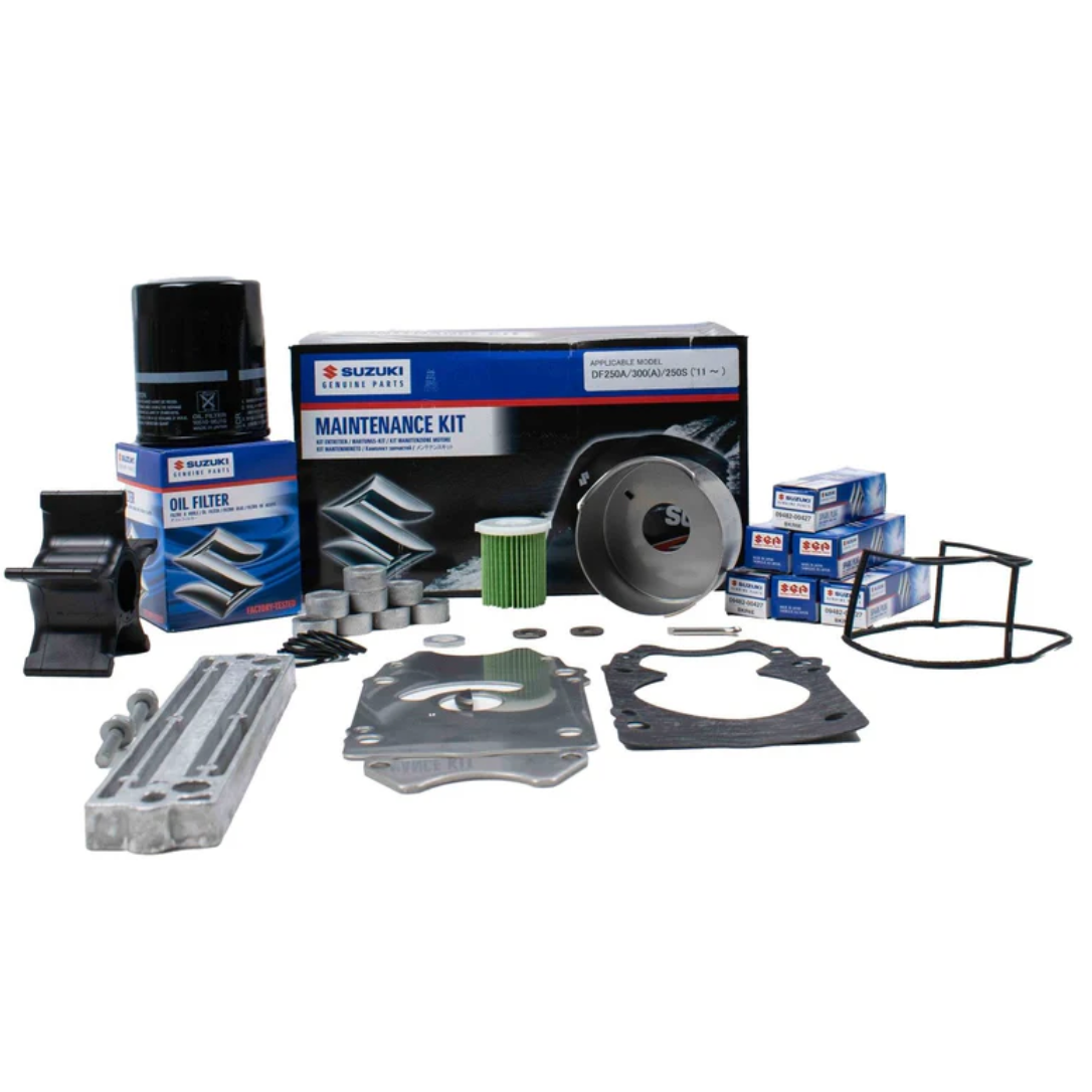 Suzuki - Outboard Maintenance Kit - 17400-98863 - DF250AP DF300A DF300AP DF250SS (2011 - Current) - Supersedes 17400-98862