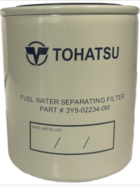 WATER/FUEL REPLACEMENT FILTER (10 MICRON)