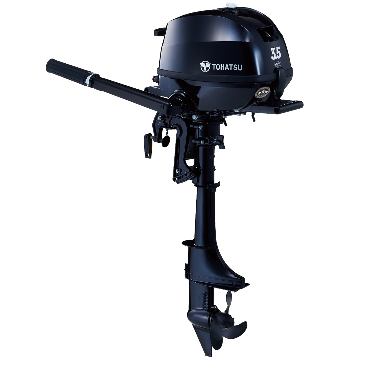 Tohatsu 3.5 HP MFS3.5CS Outboard Motor