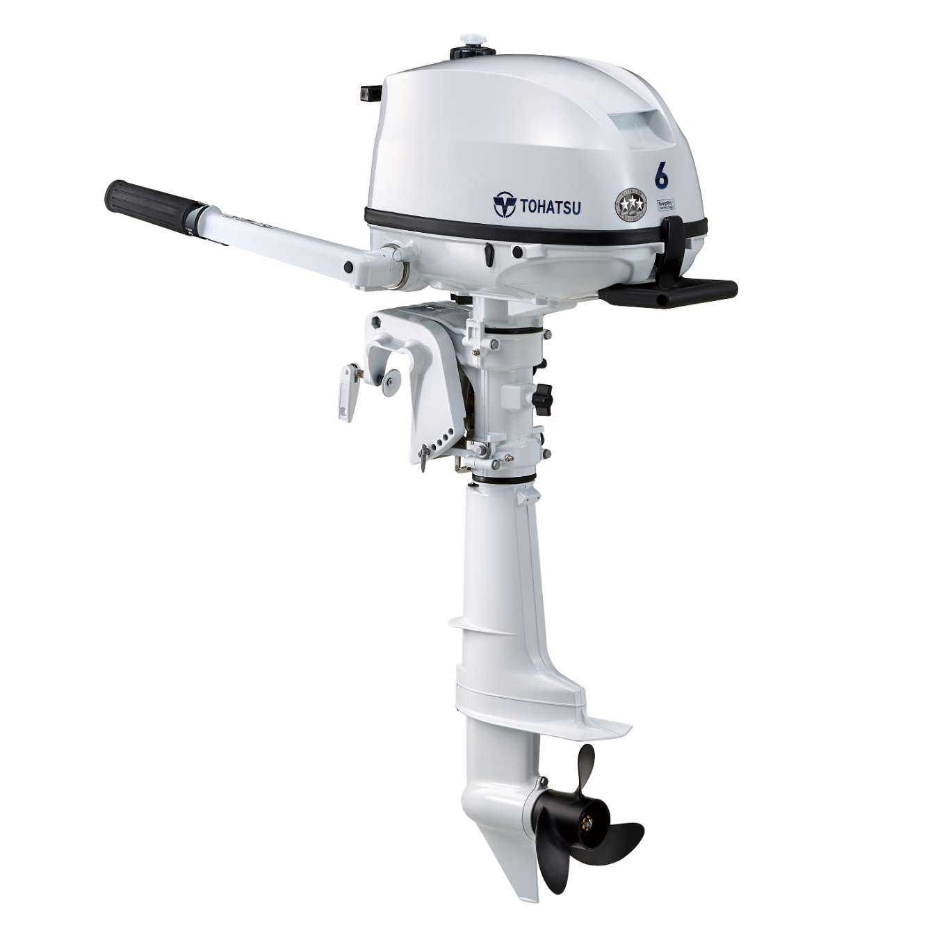 Tohatsu 6 HP MFS6DWDS Outboard Motor