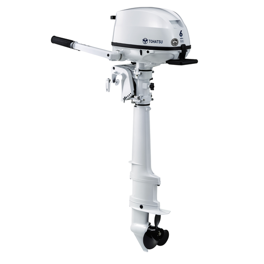 Tohatsu 6 HP MFS6DWDSPROL SAIL PRO Outboard Motor