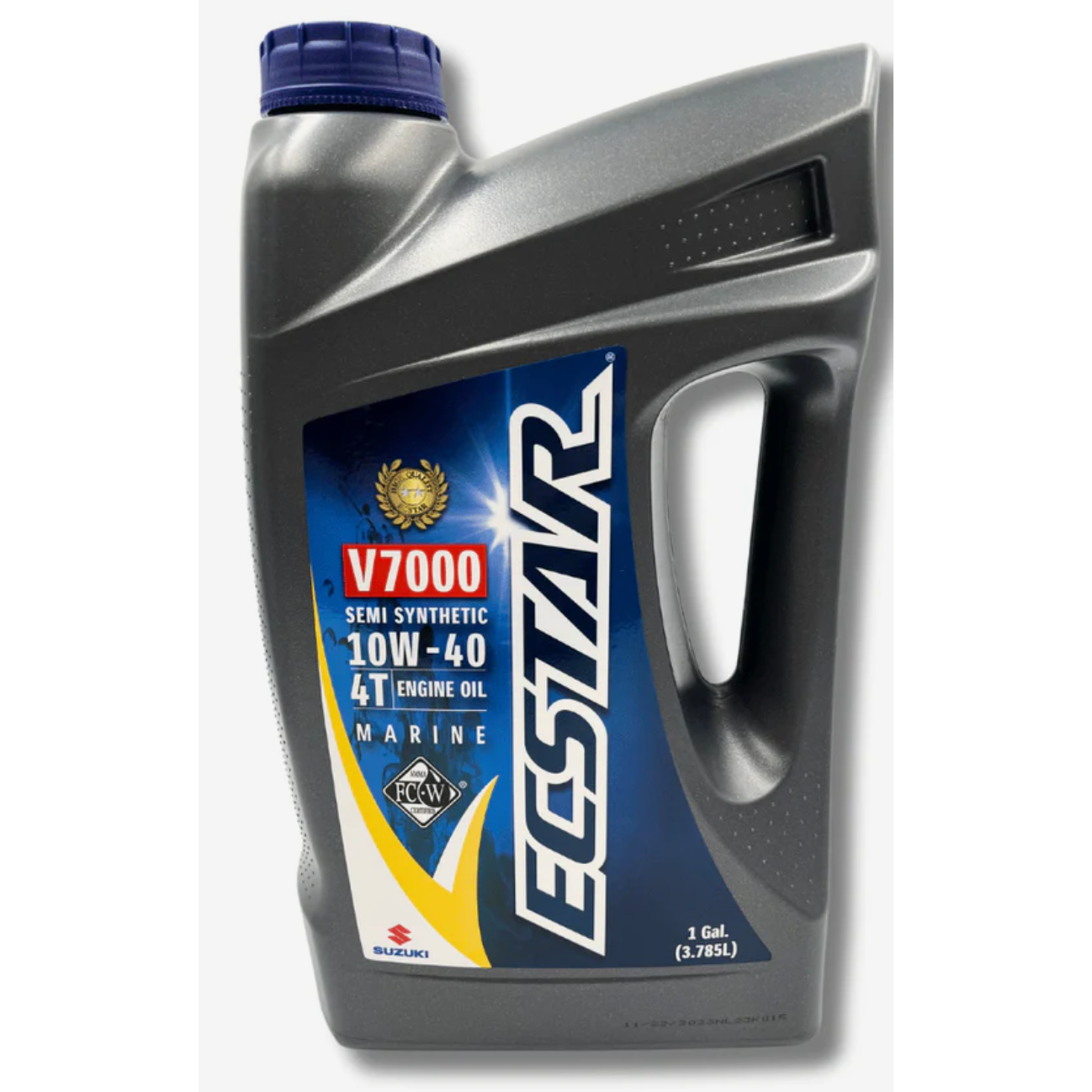 SUZUKI ECSTAR MARINE OIL 10W-40 V7000 (GALLON)