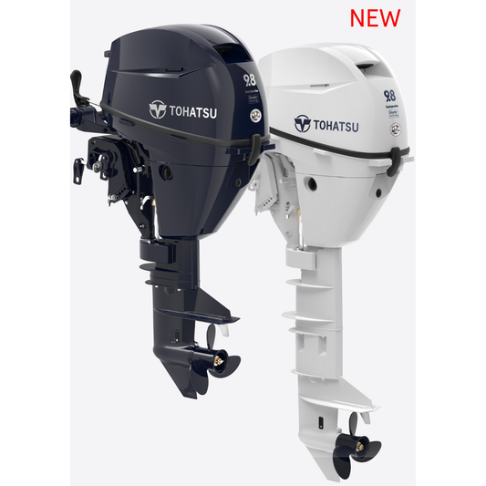 Tohatsu 9.8 HP MFS9.8CS