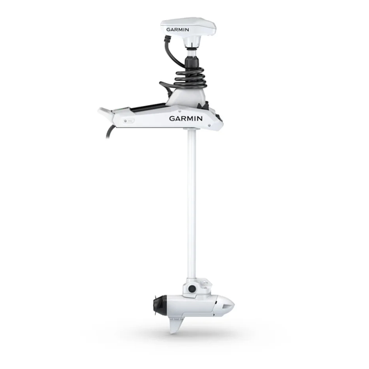 Force® Kraken White Trolling Motor 48" with Remote Control