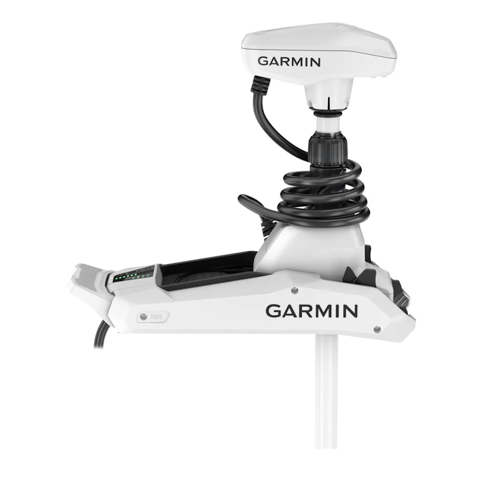 Force® Kraken White Trolling Motor 63" with Remote Control