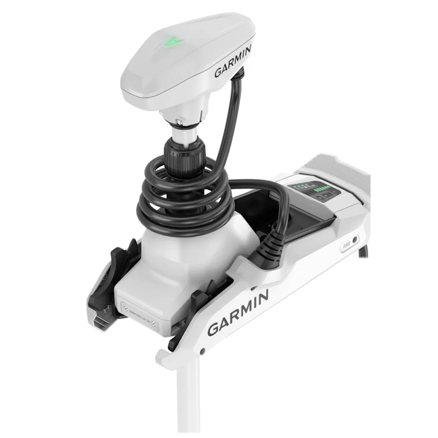 Force® Kraken White Trolling Motor 48" with Remote Control