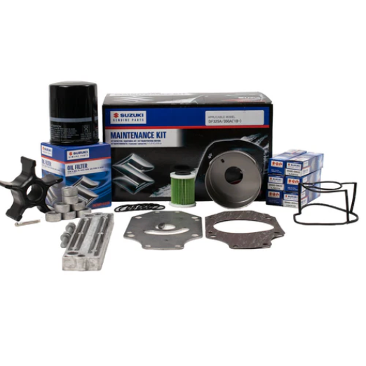Suzuki - Outboard Maintenance Kit - 17400-98871 - DF300B DF350A (2017 - Current) - Supersedes 17400-98870