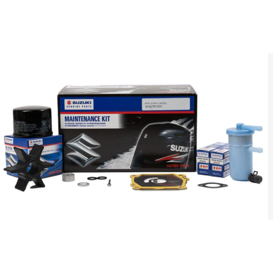 Suzuki - Outboard Maintenance Kit - DF60 DF70 (2007) - Supersedes 17400-99870 - 17400-99871