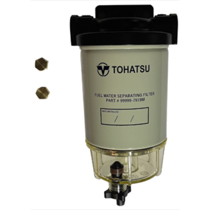 TOHATSU WATER/FUEL SEPARATOR FILTER KIT W/ AQUAVUE BOWL