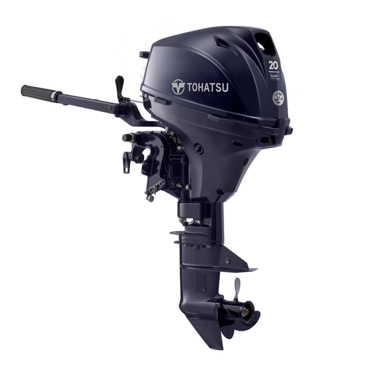 Tohatsu 20 HP MFS20ES Outboard Motor